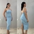 Vestido Mariana azul