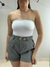 Shorts alfaiataria na internet