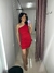 Imagem do Vestido drapeado curto