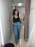 Calça wide leg Marina