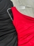 Vestido drapeado curto - Rica e Bela