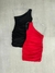 Vestido drapeado curto - loja online