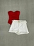 Shorts alfaiataria