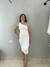 Vestido Drapeado Aline