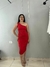 Vestido Drapeado Aline na internet