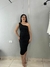 Vestido Drapeado Aline - Rica e Bela