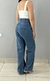 Imagem do Calça jeans wide leg escura