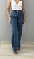 Calça jeans wide leg escura - Rica e Bela