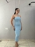 Vestido Mariana azul - comprar online