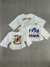 T-shirts cropped - Rica e Bela