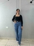 Calça jeans cargo - comprar online