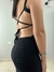 Vestido Midi detalhes nas costas - loja online