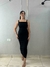 Vestido Midi detalhes nas costas na internet