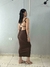 Vestido Midi detalhes nas costas - comprar online