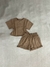 Conjunto moletinho shorts na internet