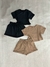 Conjunto moletinho shorts