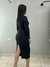 Vestido Ribana a manga longa - loja online