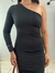Vestido manga única - comprar online