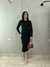 Vestido Ribana a manga longa - Rica e Bela