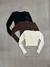 Cropped costa nua