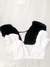 Cropped alfaiataria - comprar online