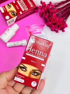 Henna Sobrancelhas Makiaj Auto Rendimento E Fixação - comprar online