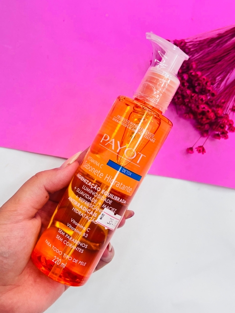 Payot Sabonete Líquido Detox Vitamina C