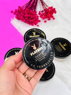 Pó Facial Translúcido Playboy Microfinish Powder