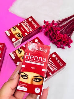 Henna Sobrancelhas Makiaj Auto Rendimento E Fixação