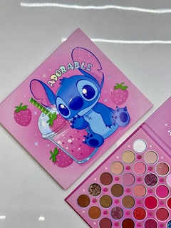 Paleta de sombra - Stitch na internet