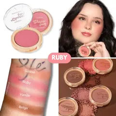 Blush Compacto Fenzza Choco Fun - loja online