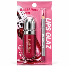 Kit de Lábios Bobbi Rara 2em1 - Tawannymakeup