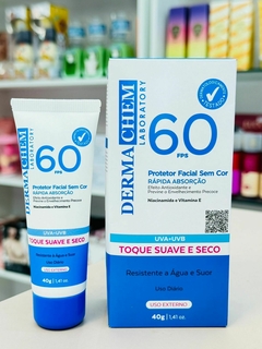 Protetor Solar Facial FPS 60