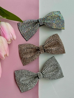 Presilha Laço com Strass