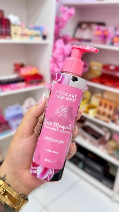 gel de limpeza corporal - 200ml