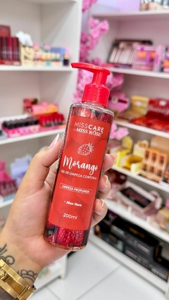 gel de limpeza corporal - 200ml - comprar online