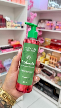 gel de limpeza corporal - 200ml na internet