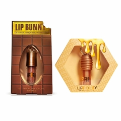 Kit Franciny Ehlke Gloss Labial: Lip Honey Mel e Lip Bunny Chocolate