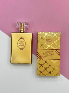 perfume árabe royal amber (inspiração) - 100ml - comprar online