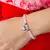 Pulsera Acero Amaia - Luna Roja Accesorios