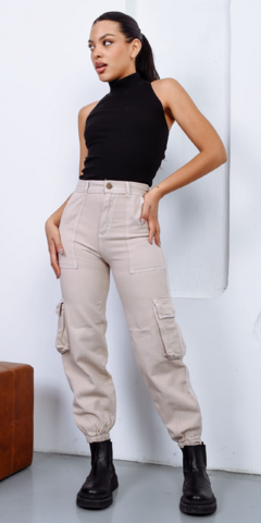 MOM CARGO BEIGE