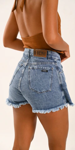 SKORT CRISTAL BLUE - Ermineia