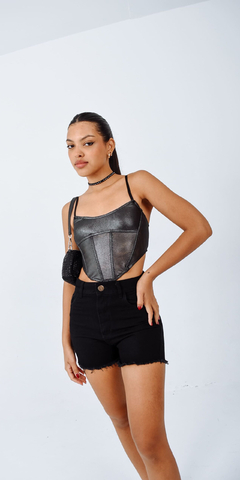 SHORT NEGRO LISO en internet