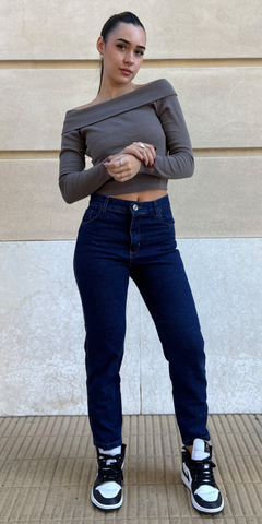 MOM AZUL OSCURO