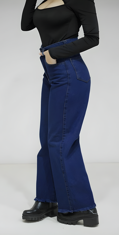 WIDE LEG AZUL - comprar online