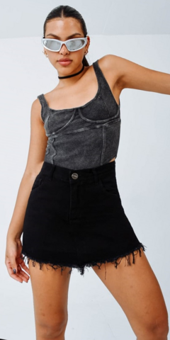 SKORT MILAN NEGRO