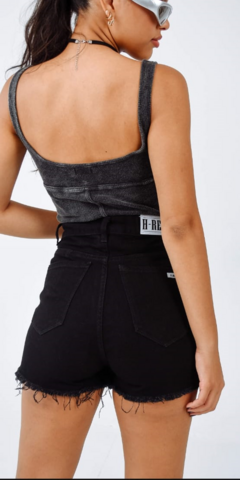 SKORT MILAN NEGRO - Ermineia