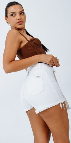 SKORT AMBAR CREMA - comprar online