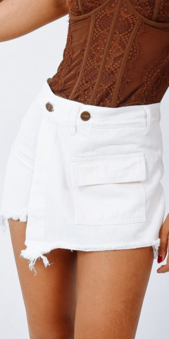 SKORT AMBAR CREMA en internet