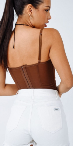 SKORT AMBAR CREMA - Ermineia
